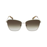 Gold Metal Sunglasses